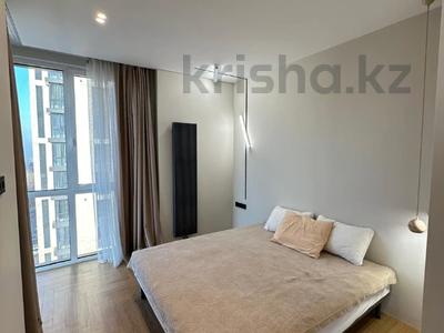 3-комнатная квартира · 100 м² · 6/20 этаж, Гагарина за 127 млн ₸ в Алматы, Бостандыкский р-н