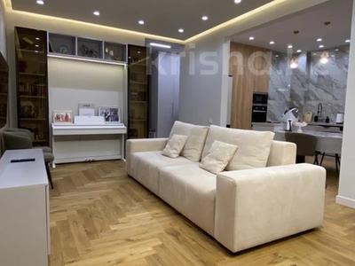 3-комнатная квартира · 106 м² · 8 этаж, Достык 8/2 за 800 000 ₸ в Астане, Есильский р-н