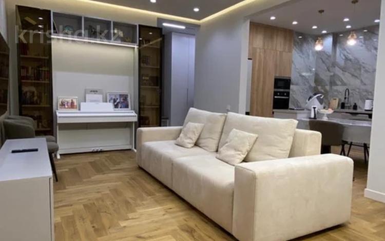 3-комнатная квартира · 106 м² · 8 этаж, Достык 8/2 за 800 000 ₸ в Астане, Есильский р-н — фото 2