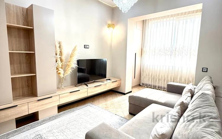 3-бөлмелі пәтер · 100 м² · 14 қабат, Гагарина 310, бағасы: 25 000 ₸ в Алматы — фото 4