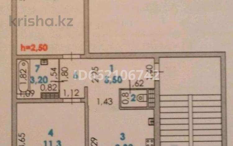 2-комнатная квартира, 51.2 м², 2/5 этаж, Авангард-4 за 30 млн 〒 в Атырау, мкр Авангард-4 — фото 12