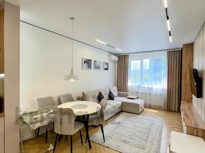 2-комнатная квартира · 50 м² · 8/16 этаж, Сатпаева 90/58 за 58 млн ₸ в Алматы, Бостандыкский р-н