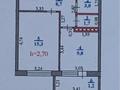 1-бөлмелі пәтер · 39.7 м² · 1/9 қабат, Политехническая 1, бағасы: 13.5 млн ₸ в Уральске