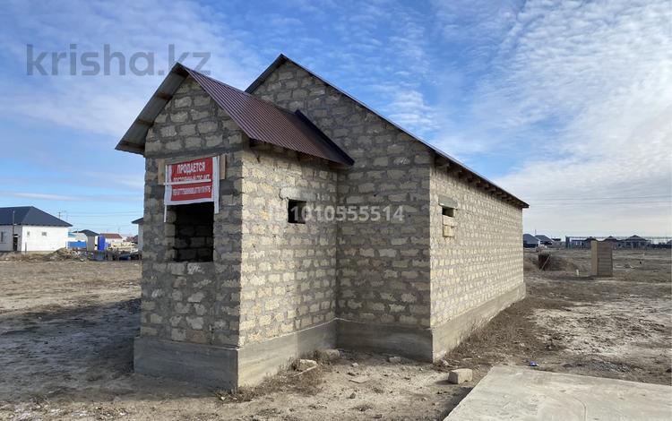 Отдельный дом · 3 комнаты · 72 м² · 10 сот., мкр Жумыскер, 1 1 за 6.5 млн ₸ в Атырау — фото 2
