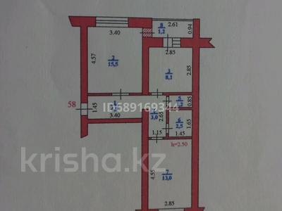 2-комнатная квартира, 50 м², 5/5 этаж, Ларина за 14.5 млн 〒 в Уральске