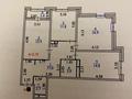 3-бөлмелі пәтер · 84 м² · 2/20 қабат, аманжолова 26/1, бағасы: 46 млн ₸ в Астане, Сарайшык р-н
