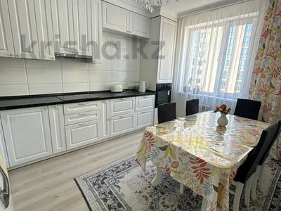 4-комнатная квартира · 133 м² · 4/9 этаж, Бокейхана 42 за 80 млн ₸ в Астане, Есильский р-н