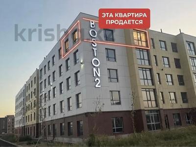 2-бөлмелі пәтер · 76.34 м² · 5/5 қабат, Кургальжинское шоссе 104, бағасы: 20 млн ₸ в Астане, Есильский р-н