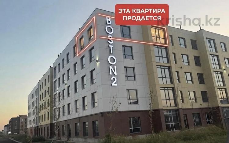 2-бөлмелі пәтер · 76.34 м² · 5/5 қабат, Кургальжинское шоссе 104, бағасы: 22 млн ₸ в Астане, Есильский р-н — фото 13