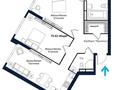 3-комнатная квартира · 75 м² · 3/22 этаж, проспект Аль-фараби 11 за 100 млн ₸ в Алматы, Бостандыкский р-н — фото 10
