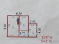 Отдельный дом · 3 комнаты · 48 м² · 600 сот., Атамекен 199 за 5.2 млн ₸ — фото 3