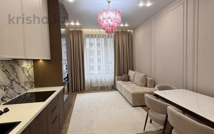 2-комнатная квартира · 44 м² · 4/9 этаж, Шамши Калдаяков 14 за 42 млн ₸ в Астане, Сарайшык р-н — фото 2