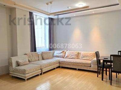 2-комнатная квартира · 98 м² · 4/20 этаж, Ахмет Байтурсынулы 1 за 400 000 〒 в Астане, Сарайшык р-н