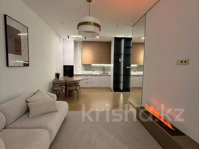 2-комнатная квартира · 60 м² · 8/21 этаж, Аль-Фараби — Сейфуллина за 88 млн ₸ в Алматы, Бостандыкский р-н