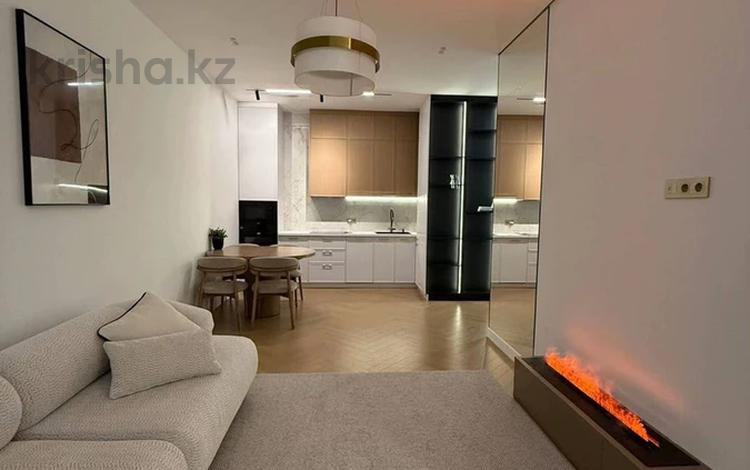 2-комнатная квартира · 60 м² · 8/21 этаж, Аль-Фараби — Сейфуллина за 88 млн ₸ в Алматы, Бостандыкский р-н — фото 2