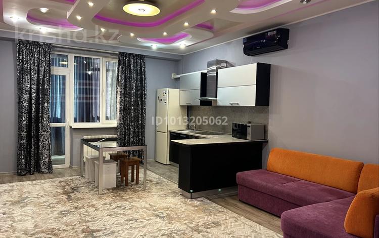 3-комнатная квартира · 80 м² · 12/14 этаж, Навои 58, 60, 62, 66, 68, 70, 72, 74 за 40 000 ₸ в Алматы, Ауэзовский р-н — фото 2