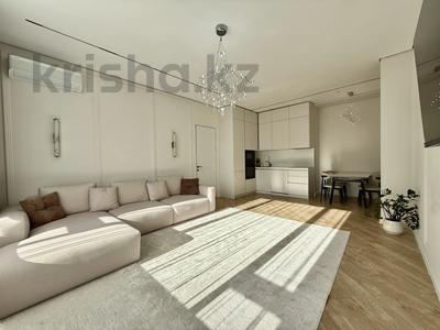 3-комнатная квартира · 100 м² · 7 этаж, Аль-Фараби 105 — Аль-Фараби - Ходжанова КВАРТИРА С ВИДОМ НА ГОРЫ за 800 000 ₸ в Алматы, Бостандыкский р-н