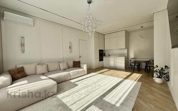 3-бөлмелі пәтер · 100 м² · 7 қабат, Аль-Фараби 105 — Аль-Фараби - Ходжанова КВАРТИРА С ВИДОМ НА ГОРЫ, бағасы: 800 000 ₸ в Алматы, Бостандыкский р-н — фото 6