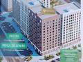 1-комнатная квартира · 40.14 м² · 12/12 этаж, Улы Дала 38/1 — Потолки 3.2 метра именно в этой квартире как в бизнес классе за 25 млн ₸ в Астане, Нура р-н