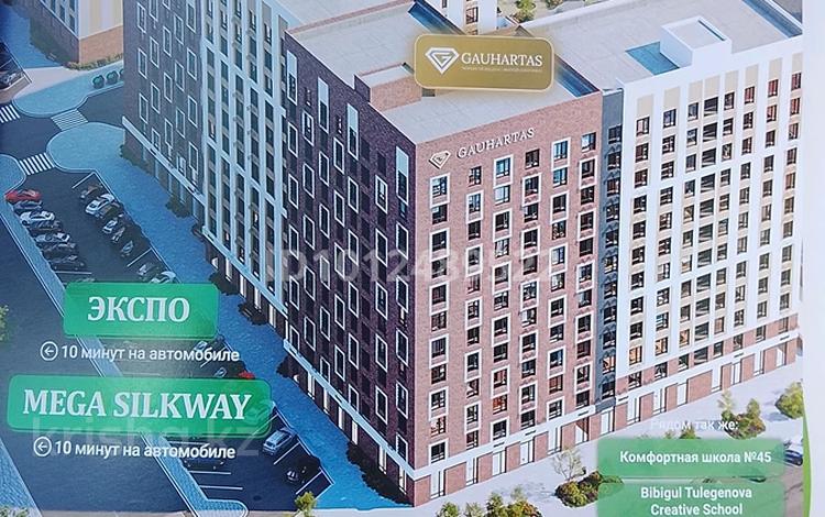 1-комнатная квартира · 40.14 м² · 12/12 этаж, Улы Дала 38/1 — Потолки 3.2 метра именно в этой квартире как в бизнес классе за 25 млн ₸ в Астане, Нура р-н — фото 4