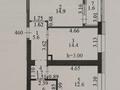 2-бөлмелі пәтер · 55 м² · 3/9 қабат, Култегин 4, бағасы: 45 млн ₸ в Астане, Нура р-н