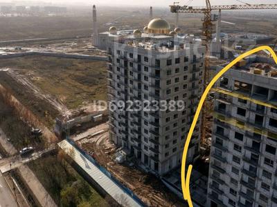 3-комнатная квартира, 67 м², 2/12 этаж, Бауыржана Момышулы 2 — Монке би за 45 млн 〒 в Алматы, Алатауский р-н