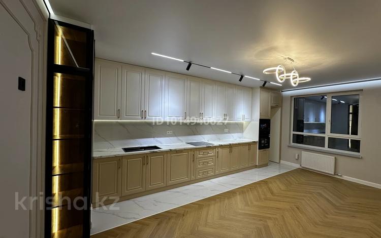 3-бөлмелі пәтер · 94.41 м² · 5/16 қабат, К. Толеметова 83а, бағасы: 75 млн ₸ в Шымкенте — фото 2