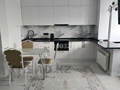 2-комнатная квартира · 55 м² · 11/15 этаж, Наурызбай батыра 50 — Жибек Жолы за 25 000 ₸ в Алматы, Алмалинский р-н