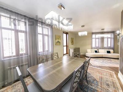 3-бөлмелі пәтер · 129 м² · 6/8 қабат, ​Мангилик Ел 42, бағасы: 120 млн ₸ в Астане
