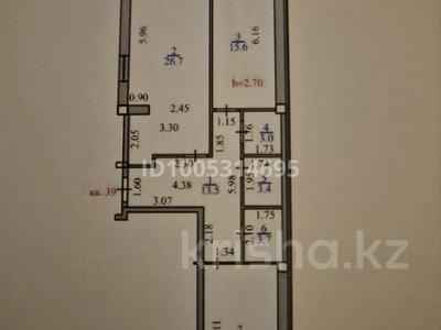 3-бөлмелі пәтер · 81 м² · 5/16 қабат, Ауэзова 2/4, бағасы: 60 млн ₸ в Алматы, Алмалинский р-н