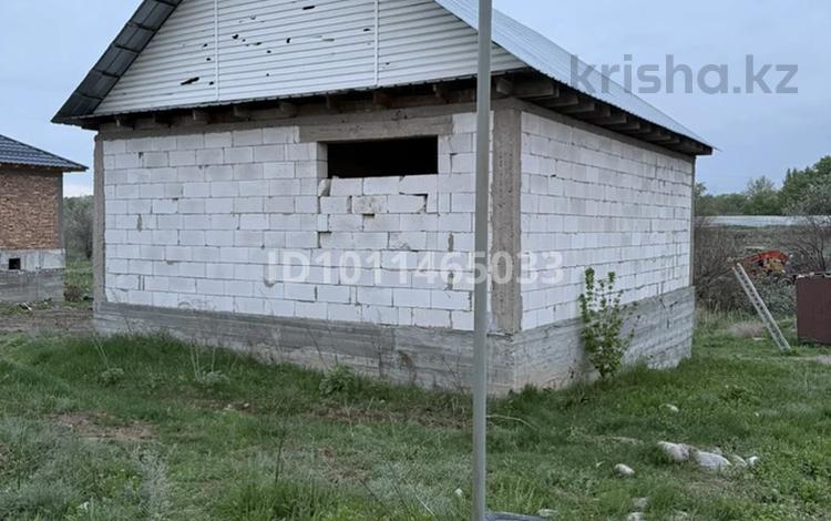 Отдельный дом · 3 комнаты · 80 м² · 8 сот., Кіші мәдениет за 21 млн ₸ в Каскелене — фото 2