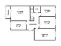 4-комнатная квартира · 75.7 м² · 6/6 этаж, урожайная 29 за 30.6 млн ₸ в Костанае — фото 30