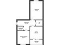 2-комнатная квартира · 73.4 м² · 4/5 этаж, Алтын Орда за 27.5 млн ₸ в Актобе — фото 15