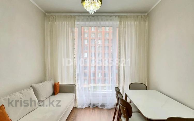 2-комнатная квартира · 40 м² · 5/15 этаж, Манаса 109а за 61 млн ₸ в Алматы, Алмалинский р-н — фото 2