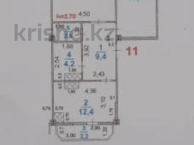 2-бөлмелі пәтер, 67 м², 1/5 қабат, мкр Нуртас аксумбе — Кенжеарық, бағасы: 20 млн 〒 в Шымкенте, Каратауский р-н