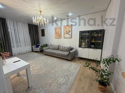 3-бөлмелі пәтер · 95 м² · 9/12 қабат, Туран 50/3, 50/4, 50/5 — Астана арена, бағасы: 77 млн ₸ в Есильский р-н