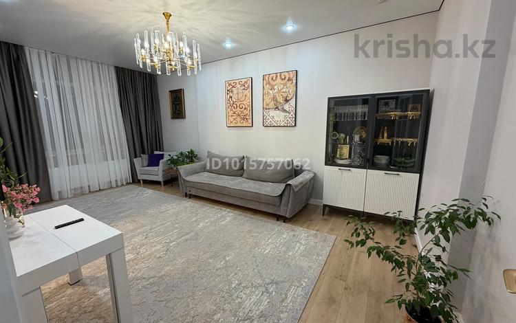3-бөлмелі пәтер · 95 м² · 9/12 қабат, Туран 50/3, 50/4, 50/5 — Астана арена, бағасы: 77 млн ₸ в Есильский р-н — фото 2