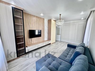 2-бөлмелі пәтер · 57.5 м² · 11/13 қабат, Кармысова 84/2, бағасы: 78 млн ₸ в Алматы, Медеуский р-н