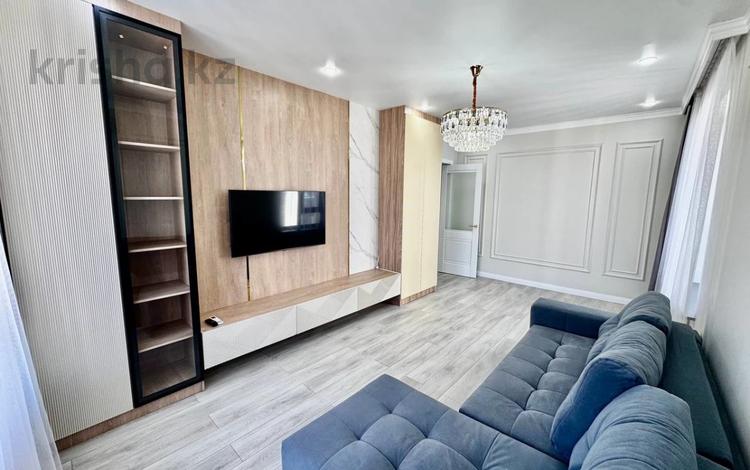 2-бөлмелі пәтер · 57.5 м² · 11/13 қабат, Кармысова 84/2, бағасы: 78 млн ₸ в Алматы, Медеуский р-н — фото 4