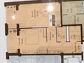 2-комнатная квартира · 51.19 м² · 3/6 этаж, Чернышевского 24/1 за 36 млн ₸ в Алматы, Турксибский р-н — фото 8