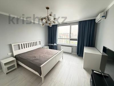 2-комнатная квартира · 50.9 м² · 13/14 этаж, Егизбаева 3, 5 — Каныша Сатпаева за 52 млн ₸ в Алматы, Бостандыкский р-н