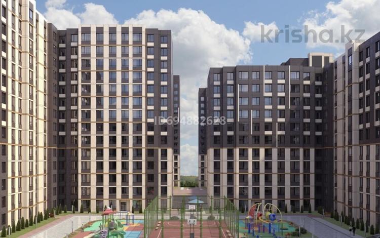 2-комнатная квартира, 54 м², 6/9 этаж, Толе би 12/1