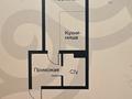 1-комнатная квартира · 32.15 м² · 3/6 этаж, Мкр Теректы за ~ 13 млн ₸ в Алматы, Алатауский р-н