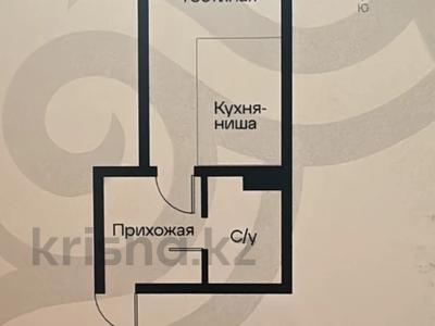 1-комнатная квартира · 32.15 м² · 3/6 этаж, Мкр Теректы за ~ 13 млн ₸ в Алматы, Алатауский р-н