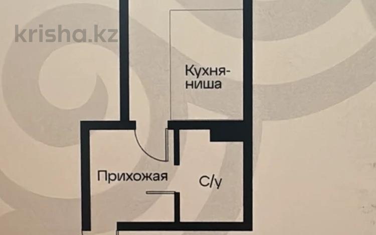 1-комнатная квартира · 32.15 м² · 3/6 этаж, Мкр Теректы за ~ 13 млн ₸ в Алматы, Алатауский р-н — фото 2