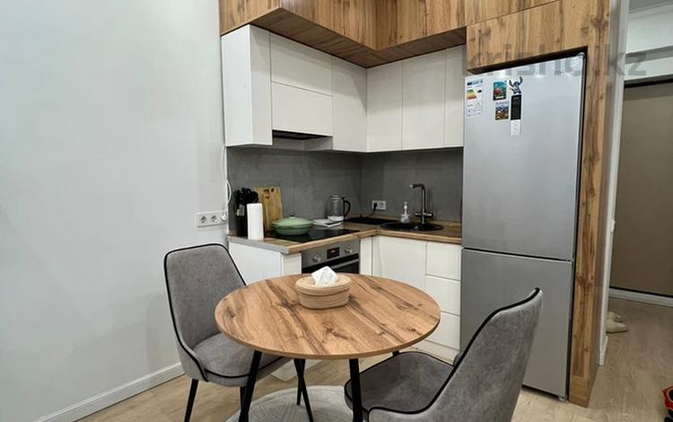 1-бөлмелі пәтер · 27.7 м² · 10/10 қабат, Шұғыла ш/а., Жунисова, бағасы: 21 млн ₸ в Алматы, Наурызбайский р-н — фото 2