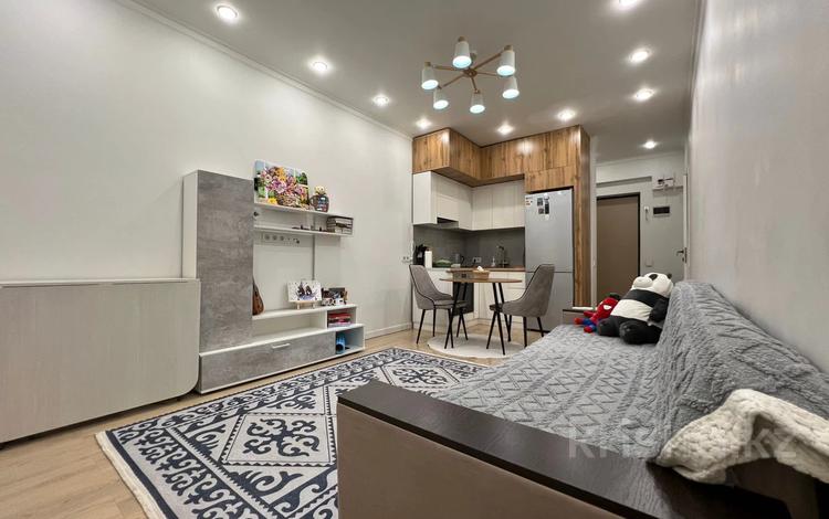 1-комнатная квартира · 27.7 м² · 10/10 этаж, мкр Шугыла, Жунисова за 21 млн ₸ в Алматы, Наурызбайский р-н — фото 3