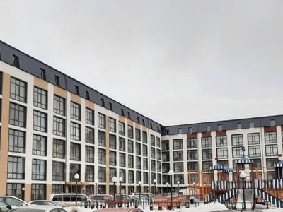 1-комнатная квартира · 34 м² · 6/6 этаж, Кабанбай батыра за 12 млн ₸ в Астане, Есильский р-н