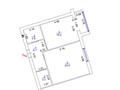 1-бөлмелі пәтер · 56 м² · 4/7 қабат, 20-ш/а. у №19,1 — школа 34, бағасы: 17.5 млн ₸ в Актау, 20-й мкр