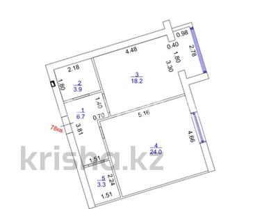 1-комнатная квартира · 56 м² · 4/7 этаж, 20-й мкр у №19,1 — школа 34 за 17.5 млн ₸ в Актау